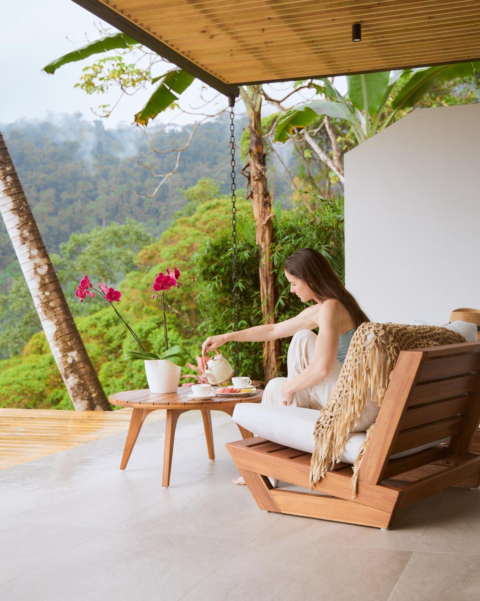 Vista Celestial Hotell Uvita Eksteriør bilde